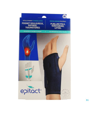 Epitact attelle poignet immobilisation m