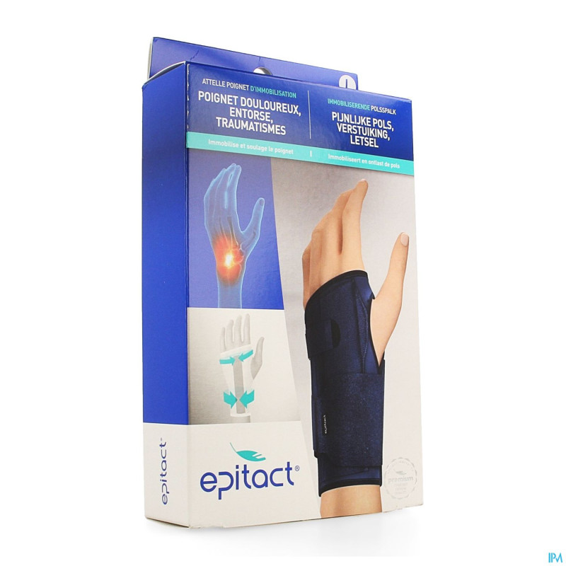 Epitact attelle poignet immobilisation l