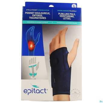 Epitact attelle poignet immobilisation l