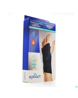 Epitact attelle poignet main immobilis. droit s