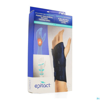 Epitact attelle poignet main immobilis. gauche s