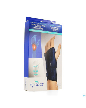 Epitact attelle poignet main immobilis. gauche s