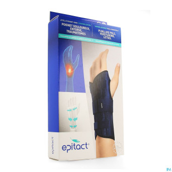 Epitact attelle poignet main immobilis. droit m
