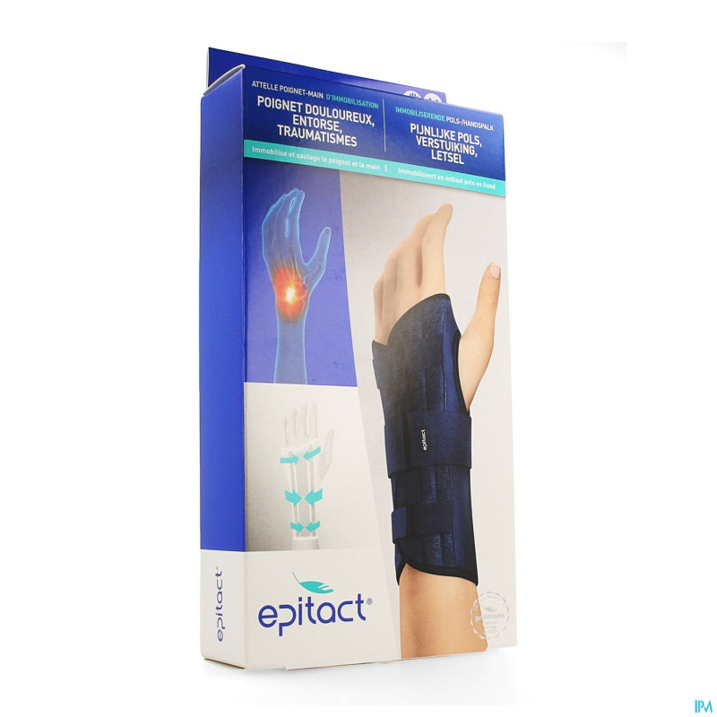 Epitact attelle poignet main immobilis. droit m