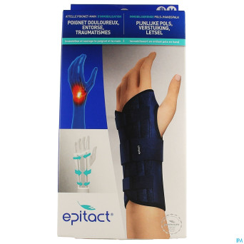 Epitact attelle poignet main immobilis. droit m