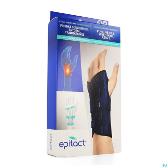 Epitact attelle poignet main immobilis. gauche m