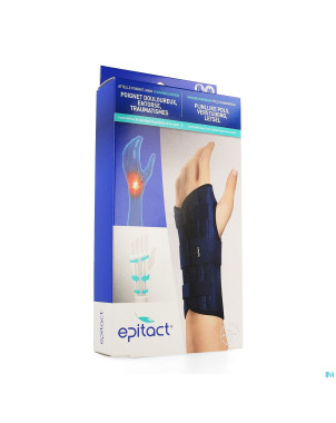 Epitact attelle poignet main immobilis. gauche m