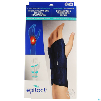 Epitact attelle poignet main immobilis. gauche m