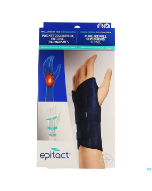 Epitact attelle poignet main immobilis. gauche m