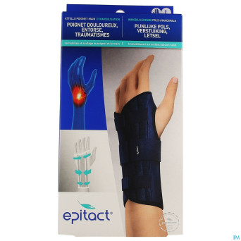 Epitact attelle poignet main immobilis. droit l