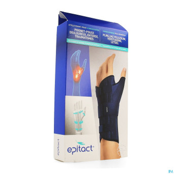 Epitact attelle poignet pouce immobilis. gauche s