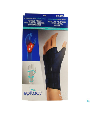 Epitact attelle poignet pouce immobilis. droit m