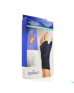 Epitact attelle poignet pouce immobilis. gauche m
