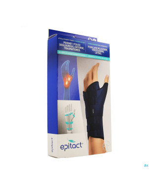 Epitact attelle poignet pouce immobilis. droit l