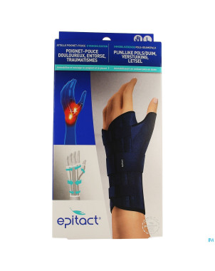 Epitact attelle poignet pouce immobilis. droit l