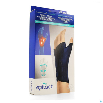 Epitact attelle poignet pouce immobilis. gauche l