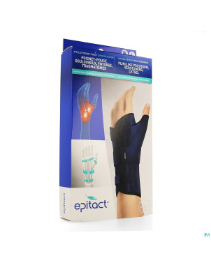 Epitact attelle poignet pouce immobilis. gauche l