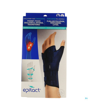 Epitact attelle poignet pouce immobilis. gauche l