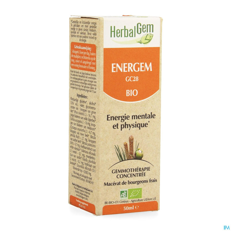 Herbalgem energem gc28 bio    50ml