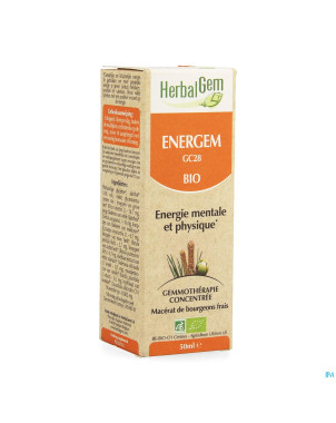 Herbalgem energem gc28 bio    50ml