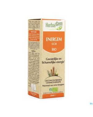 Herbalgem energem gc28 bio    50ml