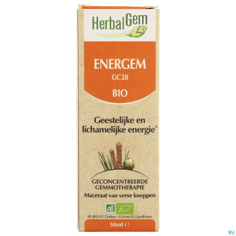 Herbalgem energem gc28 bio    50ml