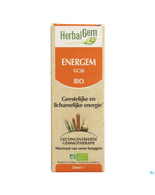 Herbalgem energem gc28 bio    50ml