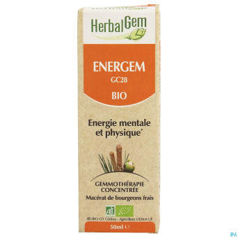 Herbalgem energem gc28 bio    50ml