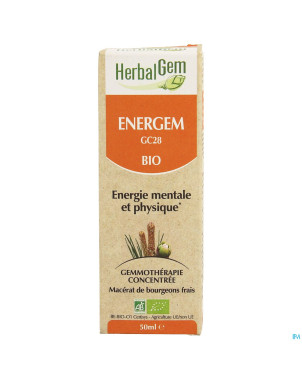 Herbalgem energem gc28 bio    50ml