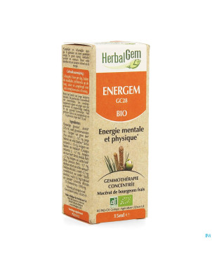 Herbalgem energem gc28 bio    15ml