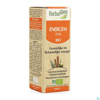 Herbalgem energem gc28 bio    15ml