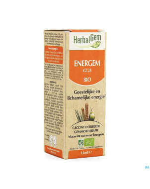 Herbalgem energem gc28 bio    15ml