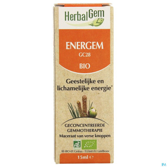 Herbalgem energem gc28 bio    15ml