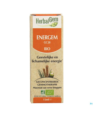 Herbalgem energem gc28 bio    15ml