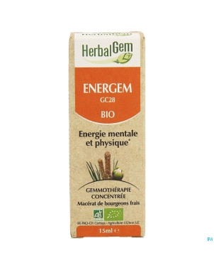 Herbalgem energem gc28 bio    15ml