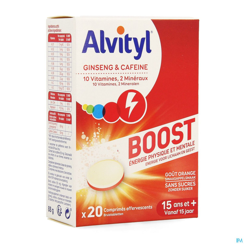 Alvityl boost    comp 20