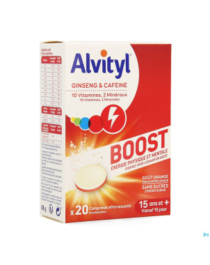 Alvityl boost    comp 20