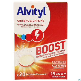 Alvityl boost    comp 20