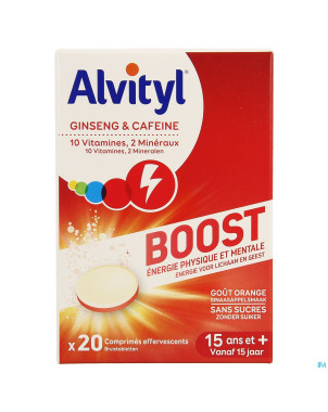 Alvityl boost    comp 20