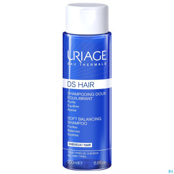 Uriage ds hair shampooing doux equilibrant 200ml