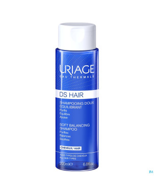Uriage ds hair shampooing doux equilibrant 200ml