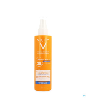 Vichy cap.sol.beach prot.spray a/deshyd.ip30 200ml
