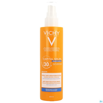 Vichy cap.sol.beach prot.spray a/deshyd.ip30 200ml