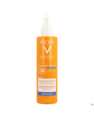 Vichy cap.sol.beach prot.spray a/deshyd.ip30 200ml