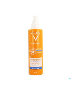 Vichy cap.sol.beach prot.spray a/deshyd.ip50 200ml