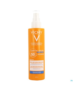 Vichy cap.sol.beach prot.spray a/deshyd.ip50 200ml