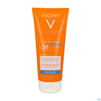 Vichy capital soleil beach protect lait ip30 200ml