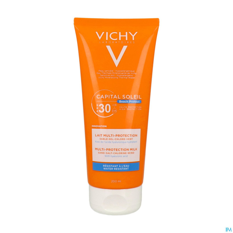 Vichy capital soleil beach protect lait ip30 200ml