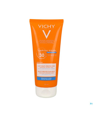 Vichy capital soleil beach protect lait ip30 200ml