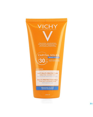 Vichy capital soleil beach protect lait ip30 200ml